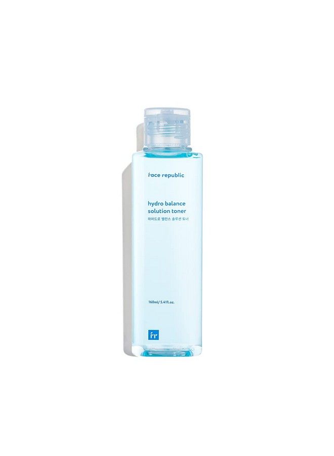Hydro Balance Solution Toner 160Ml ; Vegan Certified ; Hydrating & Balancing ; Dermatologically Tested ; No Artificial Fragrance & Coloring ; Crueltyfree ; Korean Skincare