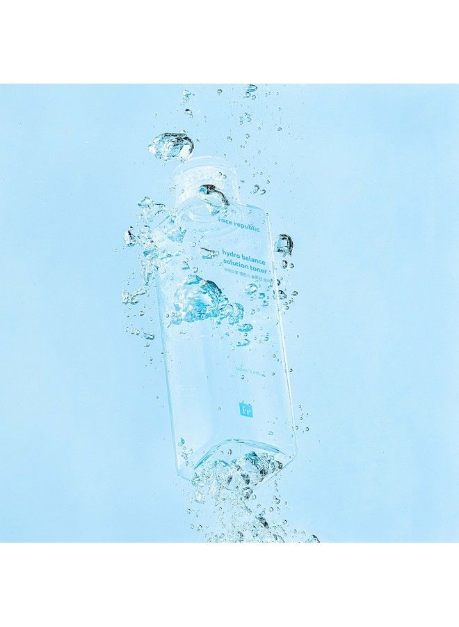 Hydro Balance Solution Toner 160Ml ; Vegan Certified ; Hydrating & Balancing ; Dermatologically Tested ; No Artificial Fragrance & Coloring ; Crueltyfree ; Korean Skincare