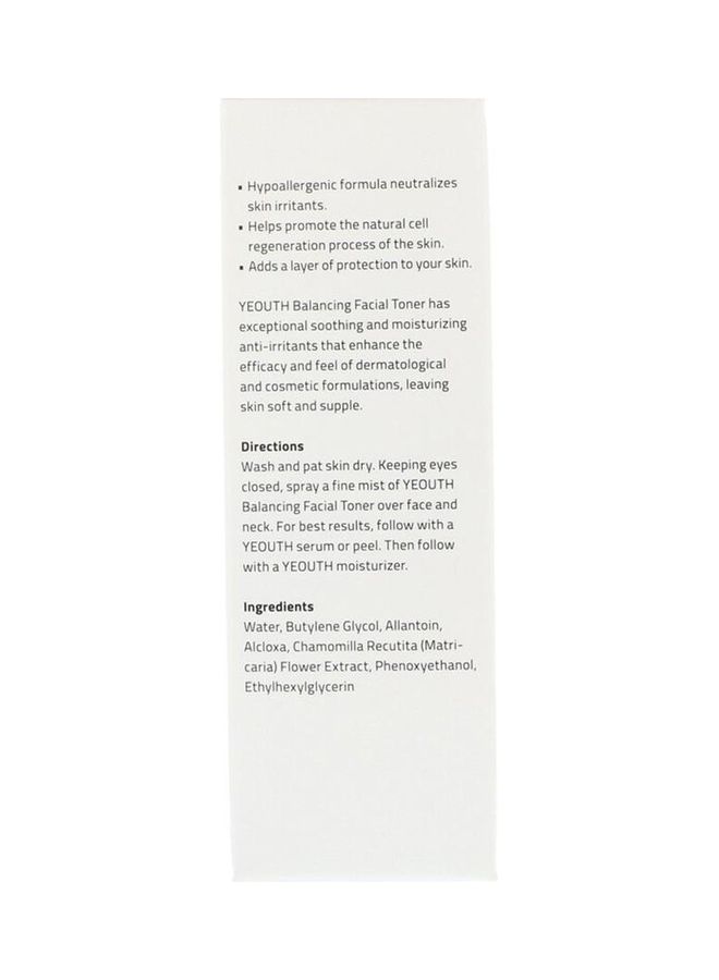 Balancing Facial Toner Clear 100ml