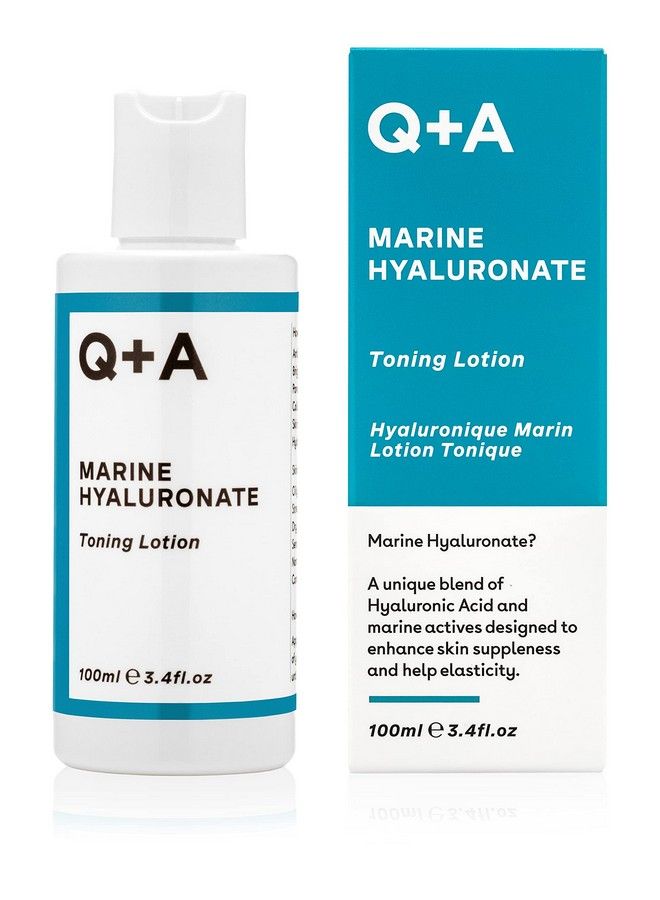 Marine Hyaluronate Toning Lotion a Face Toner with Hyaluronic Acid and Marine Actives for Skin Suppleness 100ml