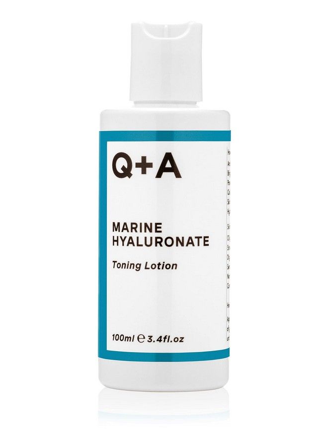 Marine Hyaluronate Toning Lotion a Face Toner with Hyaluronic Acid and Marine Actives for Skin Suppleness 100ml