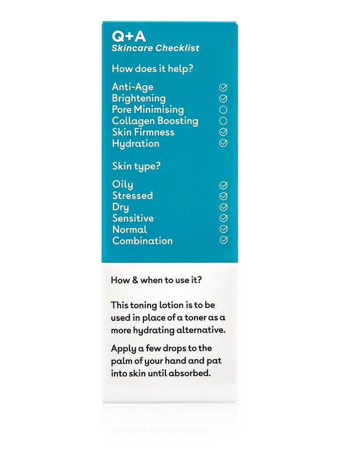 Marine Hyaluronate Toning Lotion a Face Toner with Hyaluronic Acid and Marine Actives for Skin Suppleness 100ml
