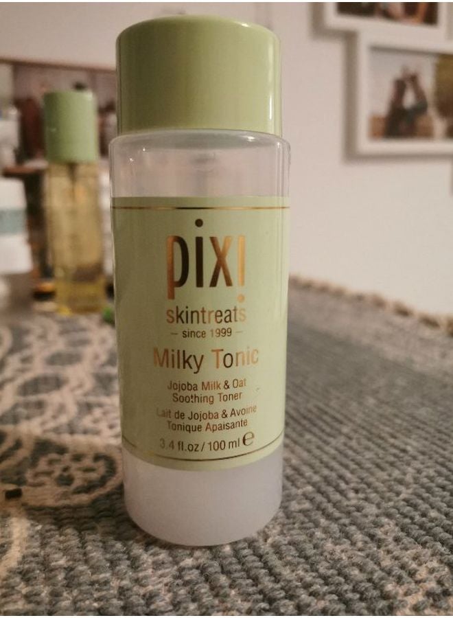 Beauty Skintreats Milky Tonic Soothing Toner White/Green 100ml