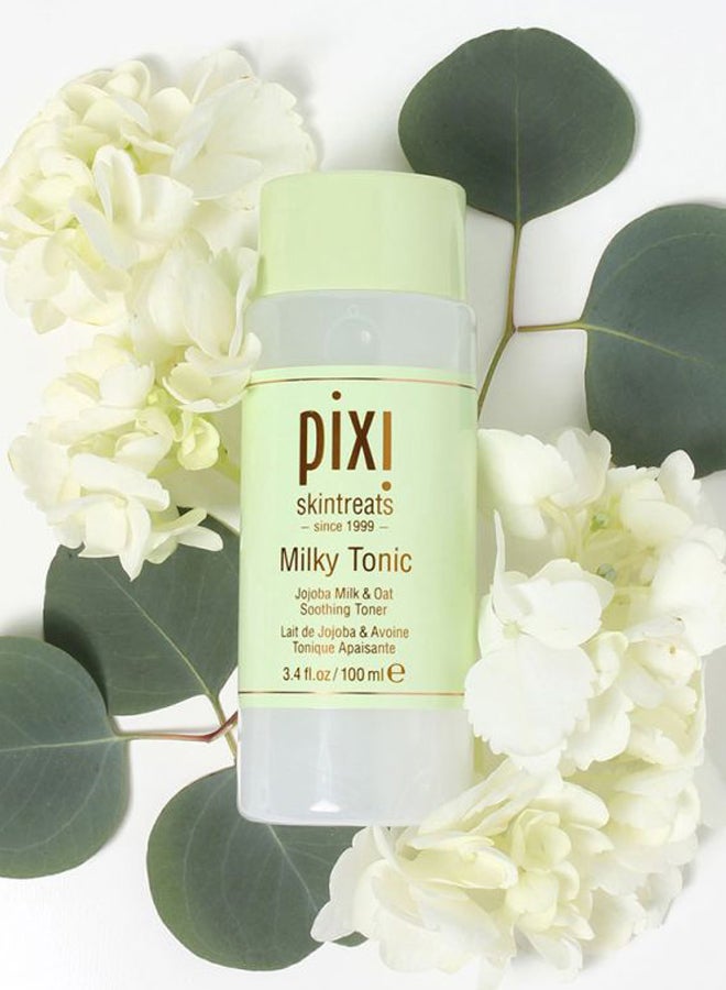 Beauty Skintreats Milky Tonic Soothing Toner White/Green 100ml