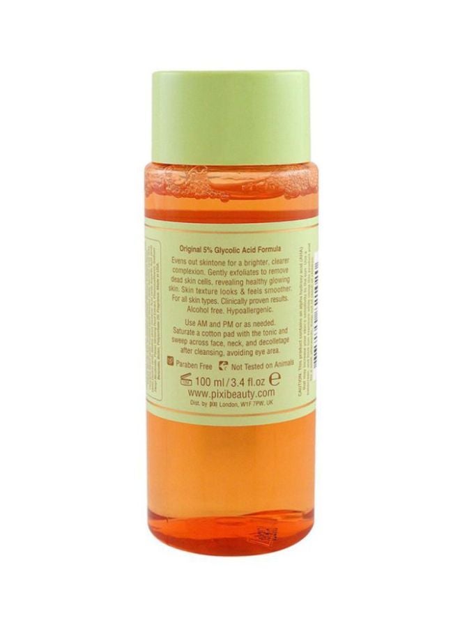 Glow Tonic Exfoliating Toner 5% Glycolic Acid Clear 100ml
