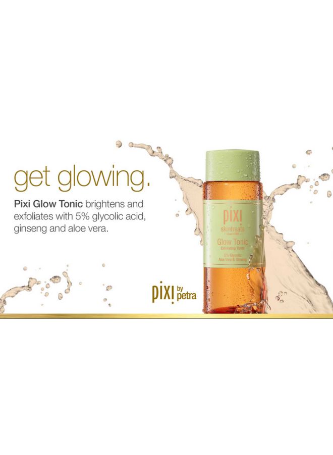 Glow Tonic Exfoliating Toner 5% Glycolic Acid Clear 100ml