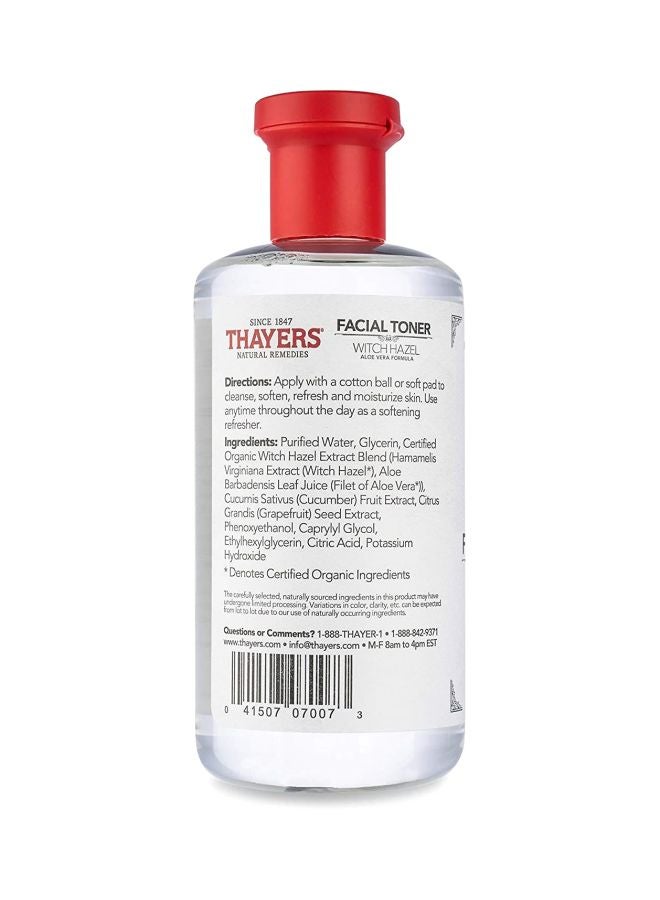 Cucumber Facial Toner