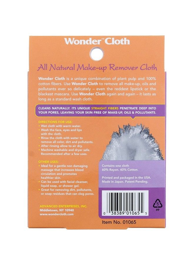 Cloth Makeup Remover (2 Pack)