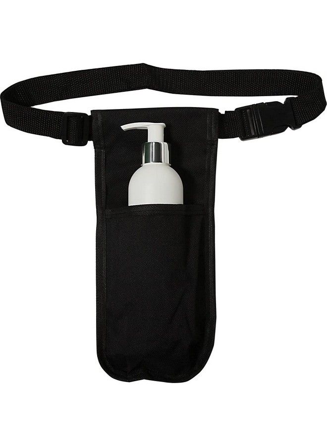Single Bottle Holster Kit Features Durable Cordura Fabric Adjustable Strap Includes One 8 Ounce Bottle Black