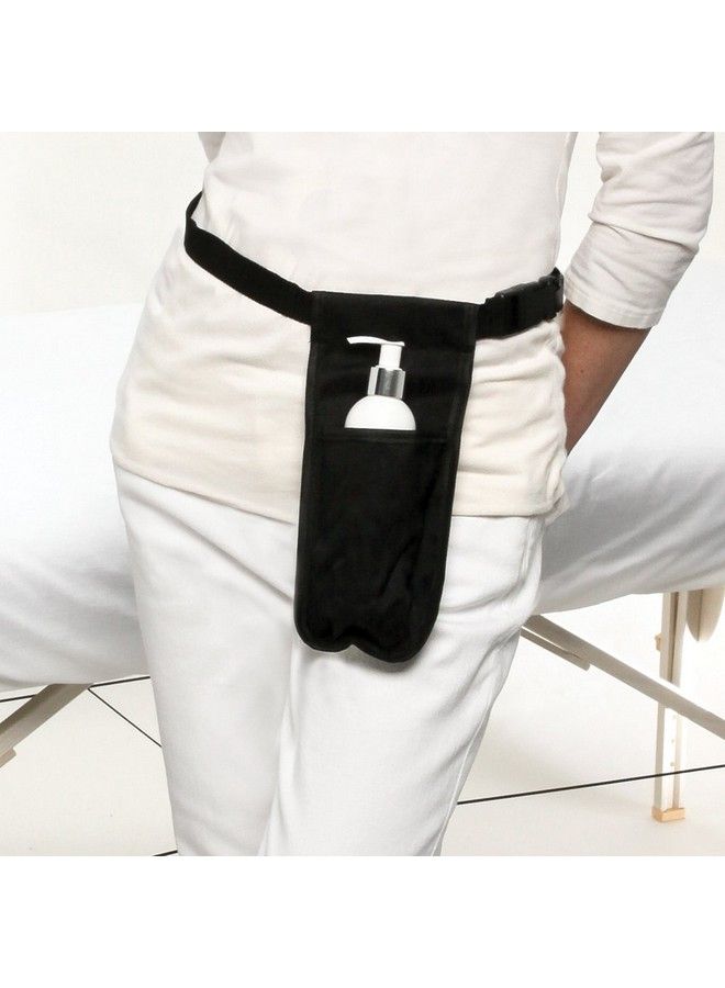 Single Bottle Holster Kit Features Durable Cordura Fabric Adjustable Strap Includes One 8 Ounce Bottle Black