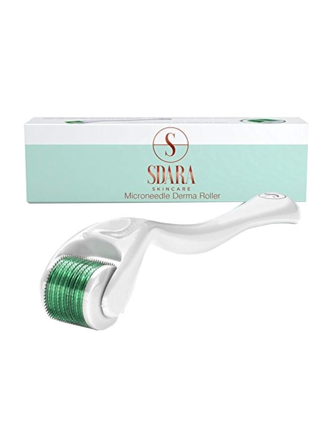 Micro Needle Derma Roller White/Green