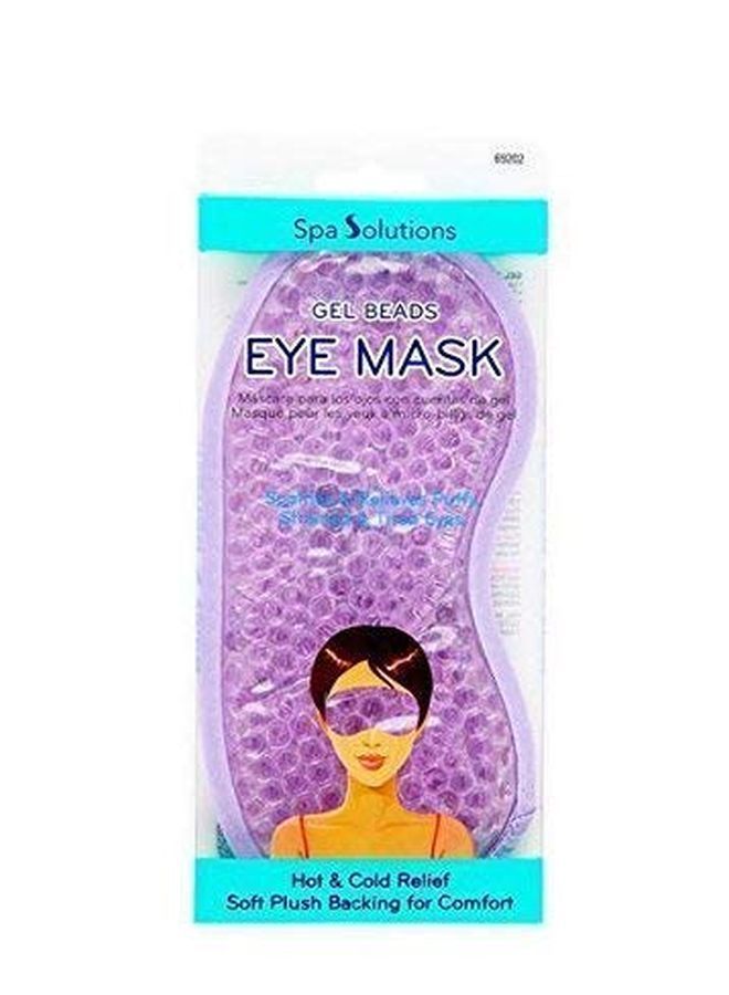 Lavender Gel Beads Eye Mask