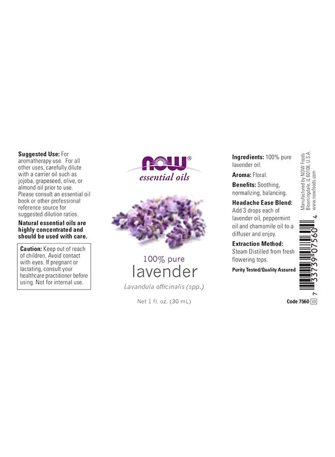 Lavender Oil 30ml