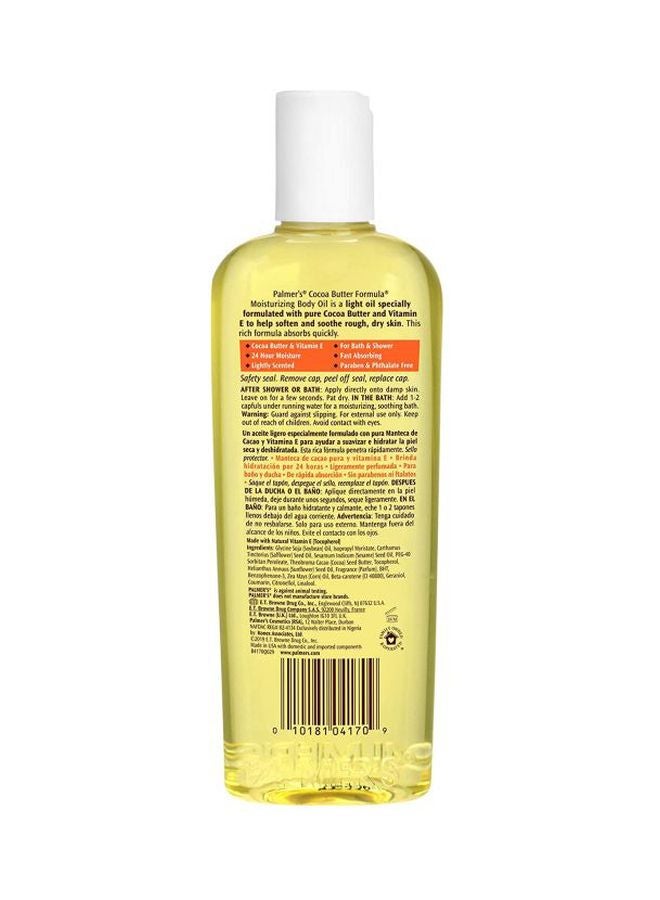 Cocoa Butter Formula Moisturizing Body Oil 250ml