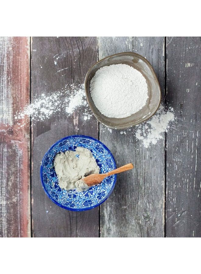 Redmond Clay - Bentonite Clay of 1000 Uses, Soothing Facial Mask, 10 Ounce (1 Pack)