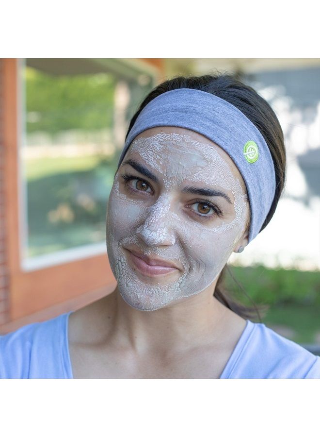 Redmond Clay - Bentonite Clay of 1000 Uses, Soothing Facial Mask, 10 Ounce (1 Pack)