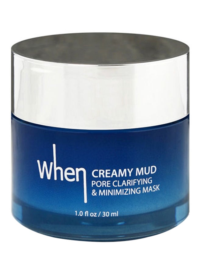 Creamy Mud Pore Clarifying And Minimizing Mask Blue Motif 30ml