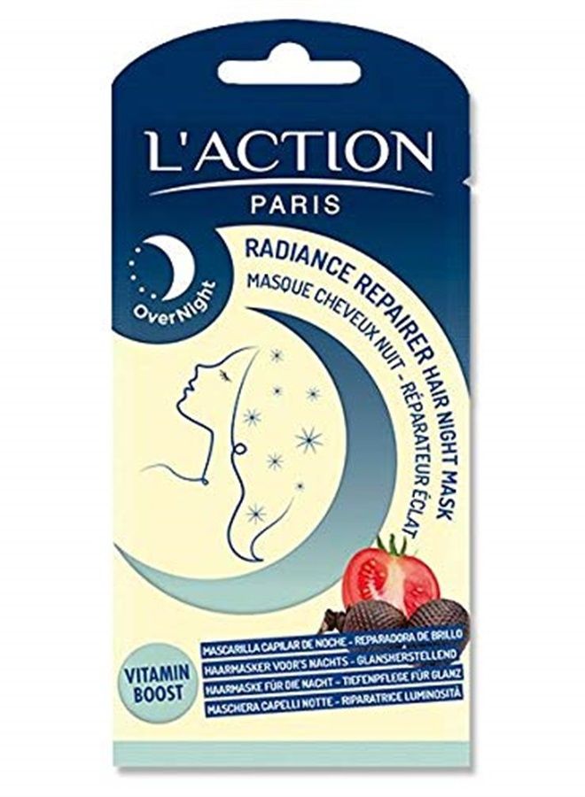 Radiance Repairer Hair Night Mask - TRIO