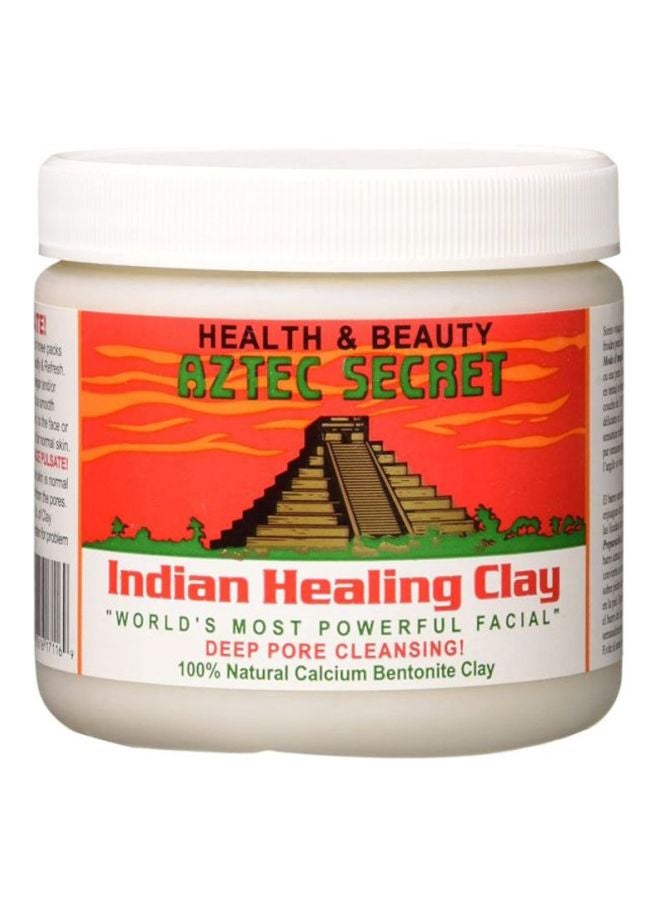 Pack Of 2 Indian Healing Clay Face Mask