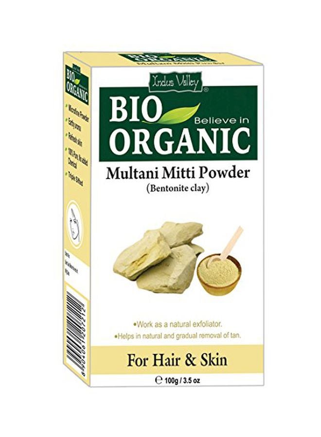 Bio Organic Multani Mitti Power Face Pack 200grams
