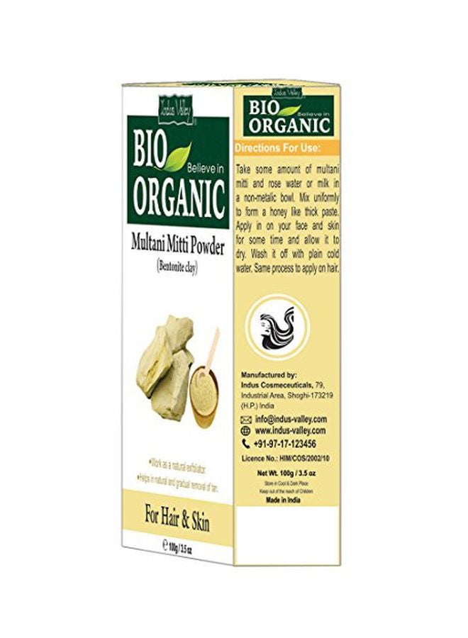 Bio Organic Multani Mitti Power Face Pack 200grams