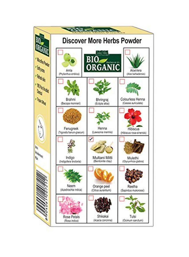 Bio Organic Multani Mitti Power Face Pack 200grams