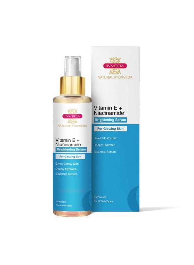 Vitamin E + Niacinamide Brightening Serum; For Glowing Skin 100Ml