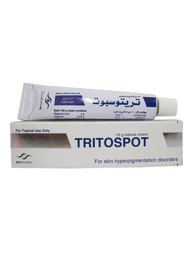Tritospot Topical Cream 15grams