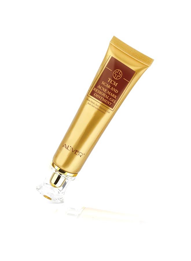 TCM Scar And Acne Mark Remover Gel Ointment Gold