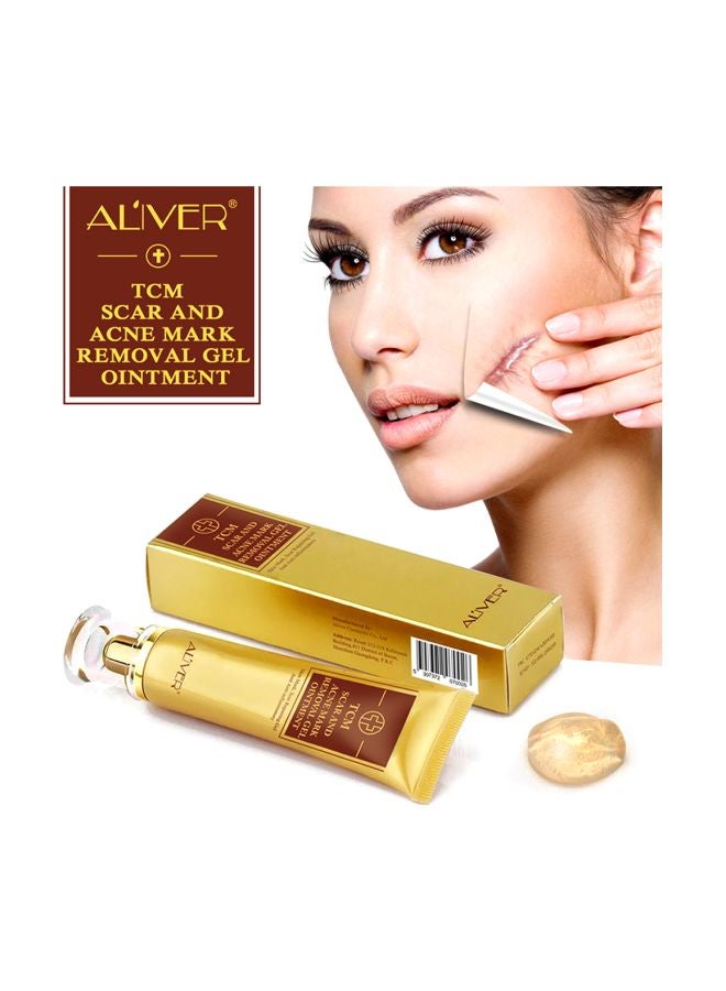 TCM Scar And Acne Mark Remover Gel Ointment Gold