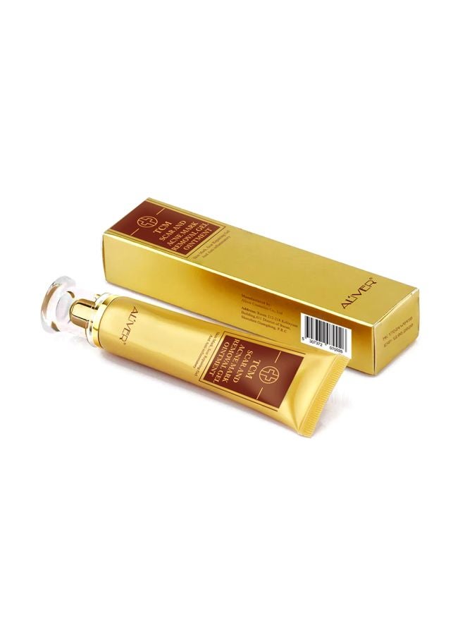 TCM Scar And Acne Mark Remover Gel Ointment Gold