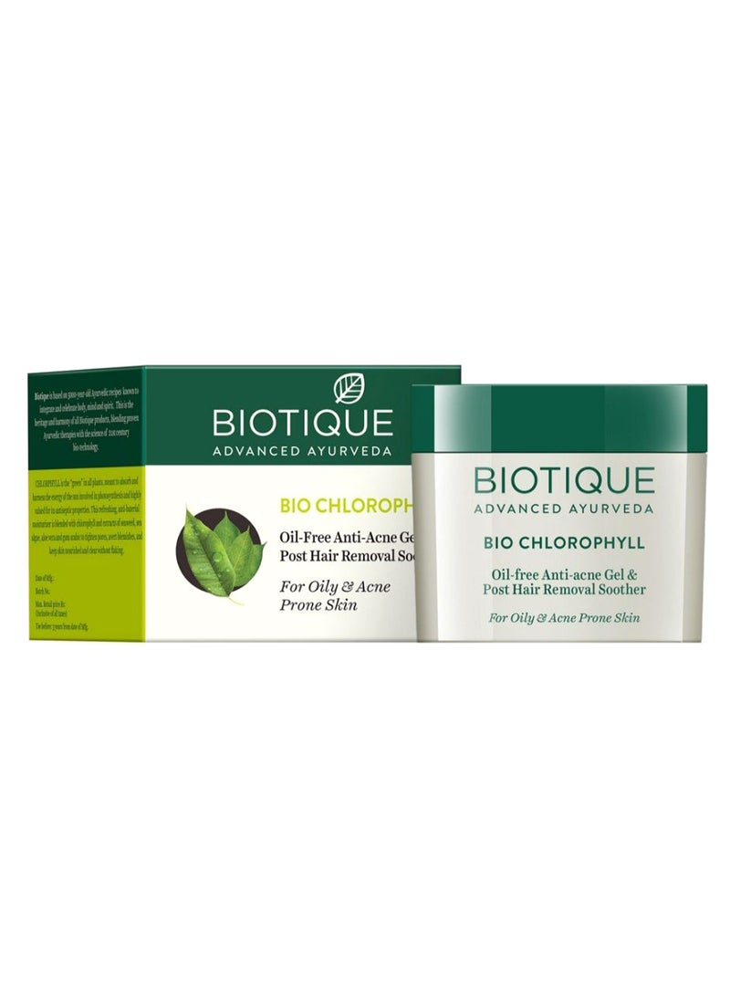 Bio Chlorophyll Oil Free Anti-Acne Gel 50grams