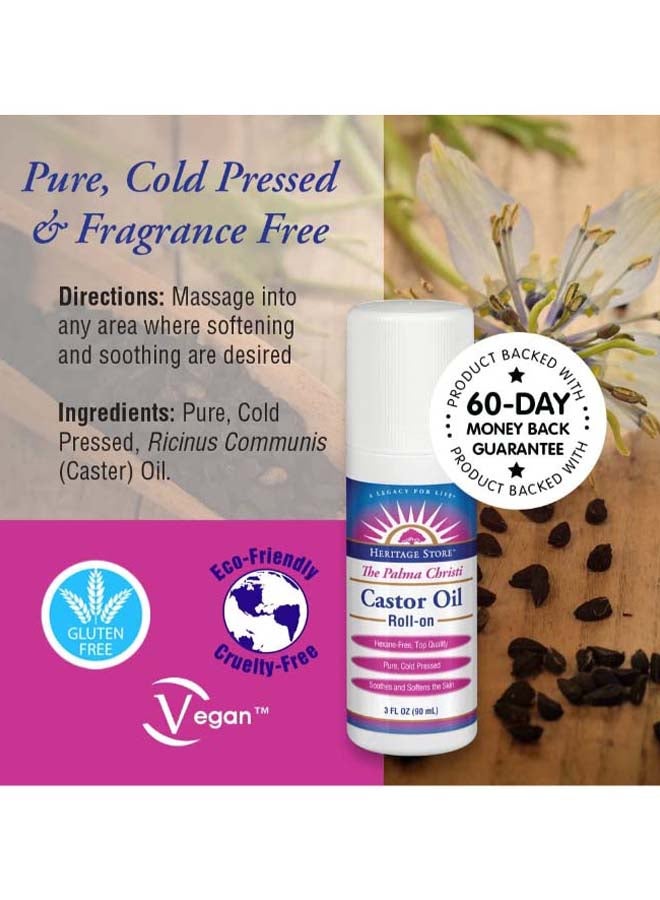 The Palma Christi Castor Oil Roll-On 90ml