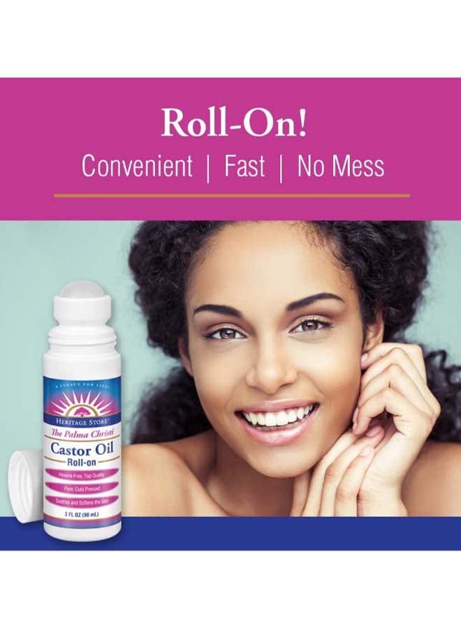 The Palma Christi Castor Oil Roll-On 90ml