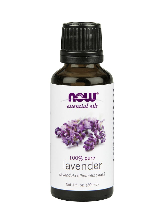 Pure Lavender Essential Oil Clear 30ml