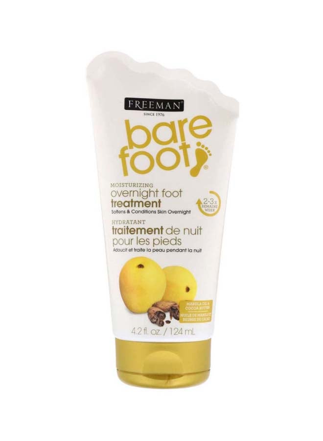 Marula Oil And Cocoa Butter Overnight Foot Treatment 124ml