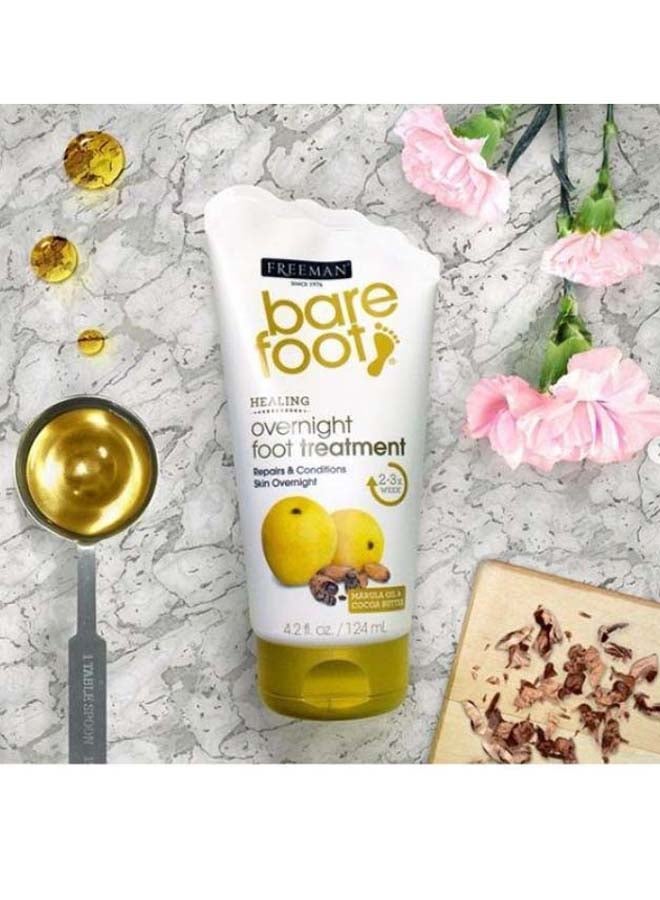 Marula Oil And Cocoa Butter Overnight Foot Treatment 124ml