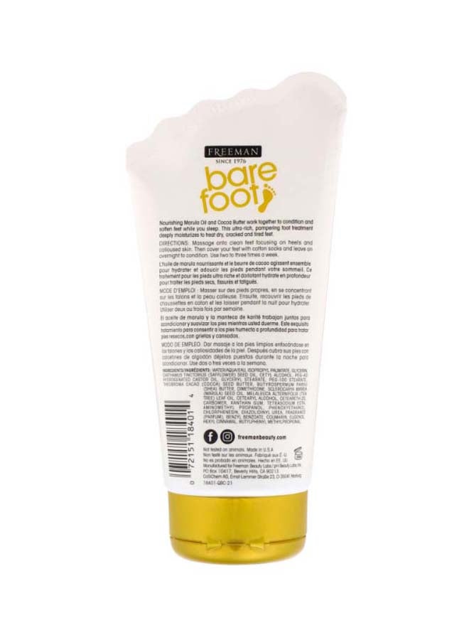 Marula Oil And Cocoa Butter Overnight Foot Treatment 124ml