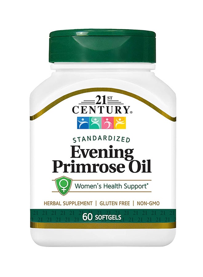 Evening Primrose Oil - 60 Softgels