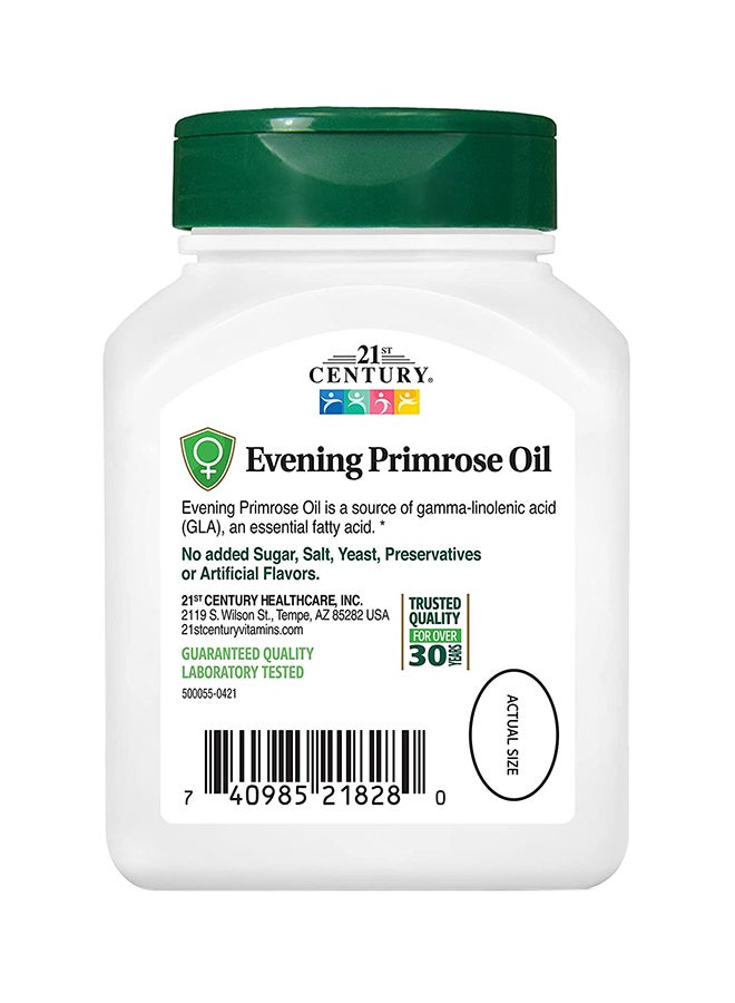 Evening Primrose Oil - 60 Softgels