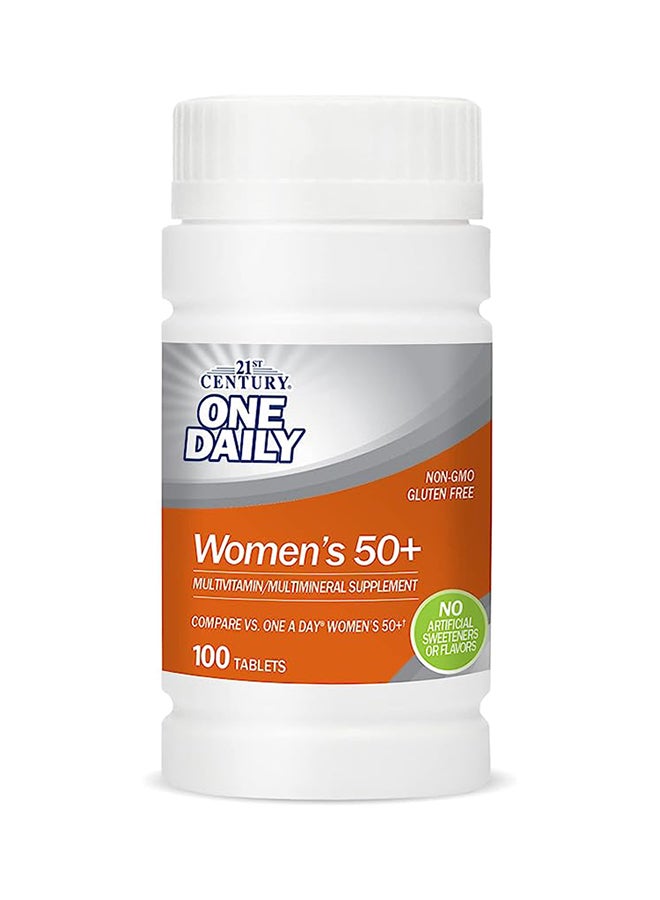 One Daily Womens Multivitamin/Multimineral Supplement,100 Tablets