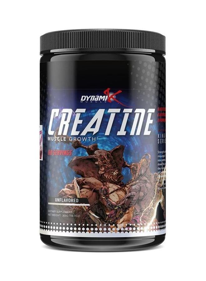 Creatine for Muscle Growth, Unflavored - 300 grams - 60 Servings