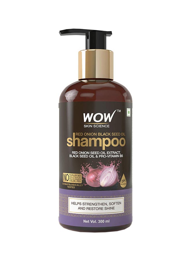 Red Onion Black Seed Oil Shampoo 300ml