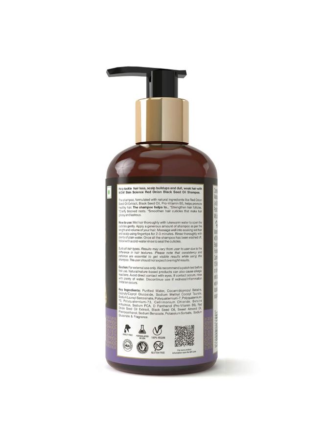 Red Onion Black Seed Oil Shampoo 300ml