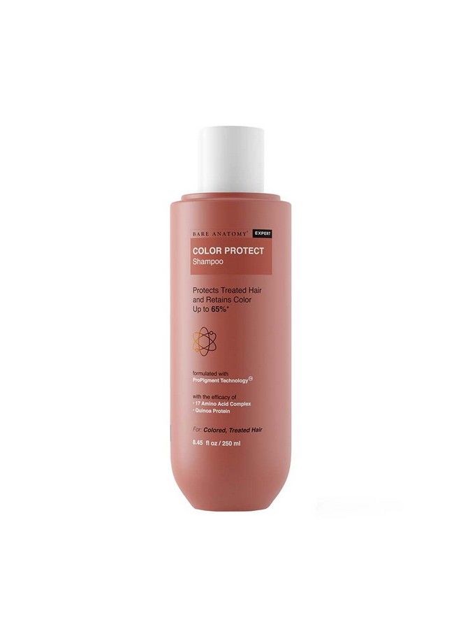 Hair Colour Protect Shampoo Retains Colour Upto 8 Weeks Repairs Damage With Amino Acid & Quinoa Protein For Dry & Frizzy Coloured Hair For Unisex 250Ml