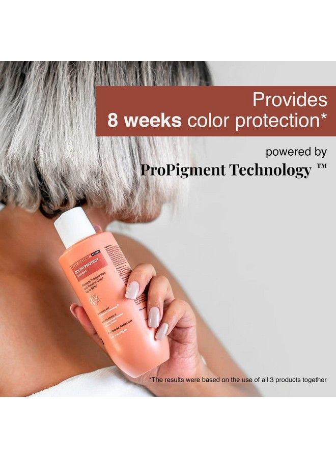 Hair Colour Protect Shampoo Retains Colour Upto 8 Weeks Repairs Damage With Amino Acid & Quinoa Protein For Dry & Frizzy Coloured Hair For Unisex 250Ml