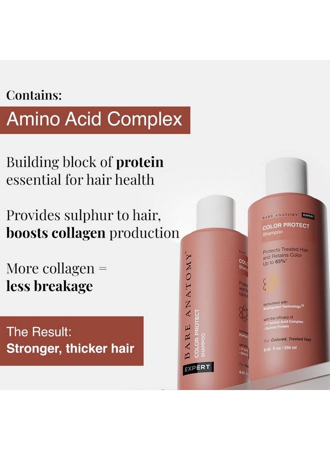 Hair Colour Protect Shampoo Retains Colour Upto 8 Weeks Repairs Damage With Amino Acid & Quinoa Protein For Dry & Frizzy Coloured Hair For Unisex 250Ml