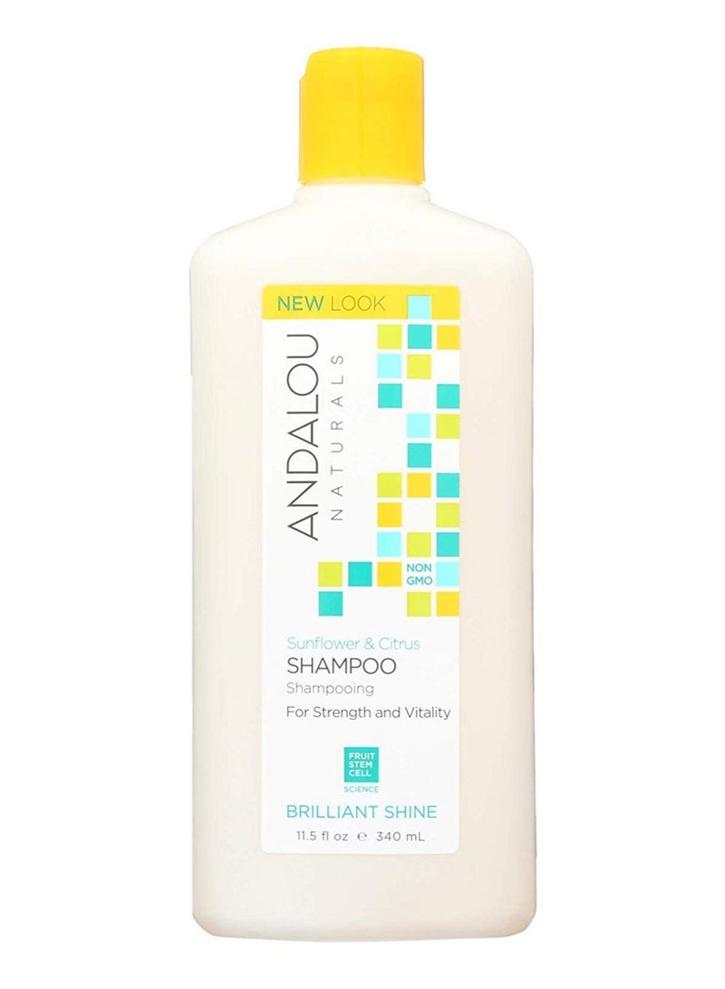 Sunflower And Citrus Shampoo 340ml