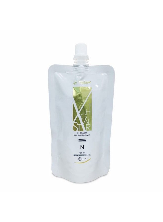 Xstraight Hair Straightening Cream Set (Intense Cream + Neutralizing Cream) 125Ml Each