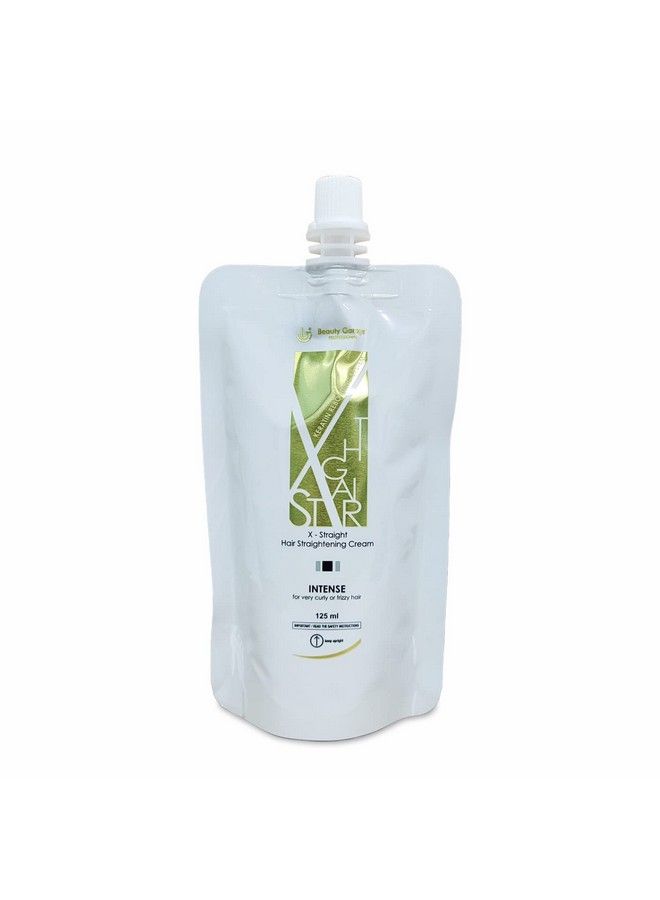 Xstraight Hair Straightening Cream Set (Intense Cream + Neutralizing Cream) 125Ml Each